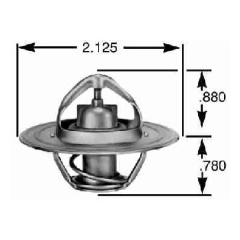 Thermostat - Thermostats  89°C  54mm